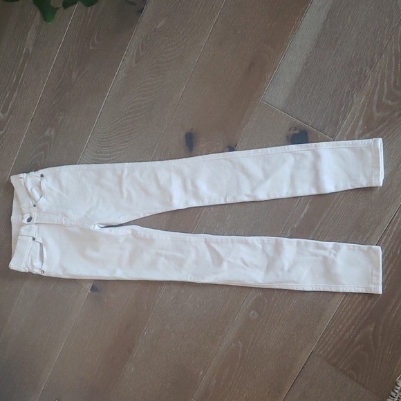 Dr. Denim Lexy Skinny White jeans - Picture 6 of 9